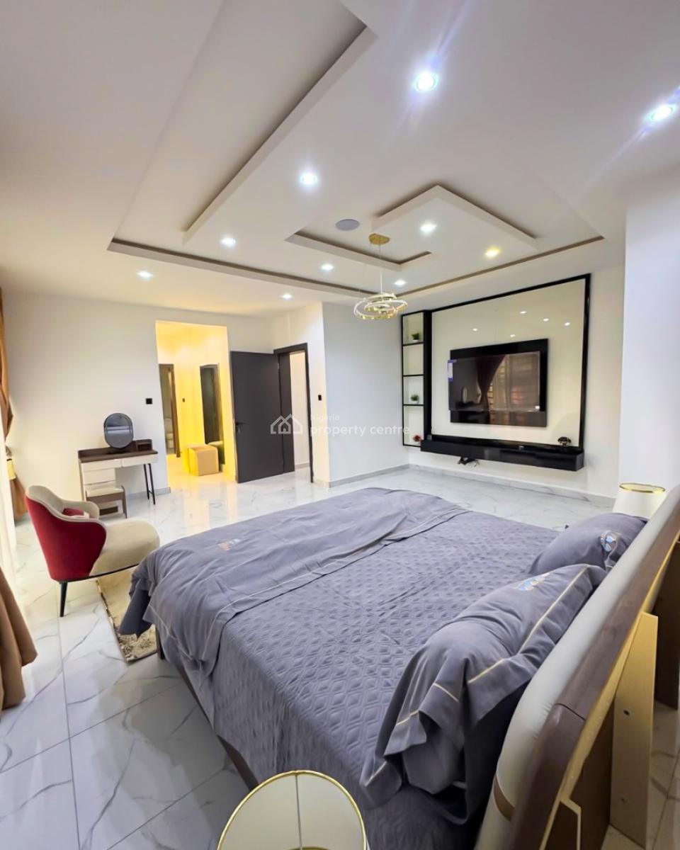 Furnished 5 Bedrooms Duplex with a Pool in a Secured Estate, Centenary Garden Estate, Eneka Link Road, Eneka, Port Harcourt, Rivers, Detached Duplex for Sale