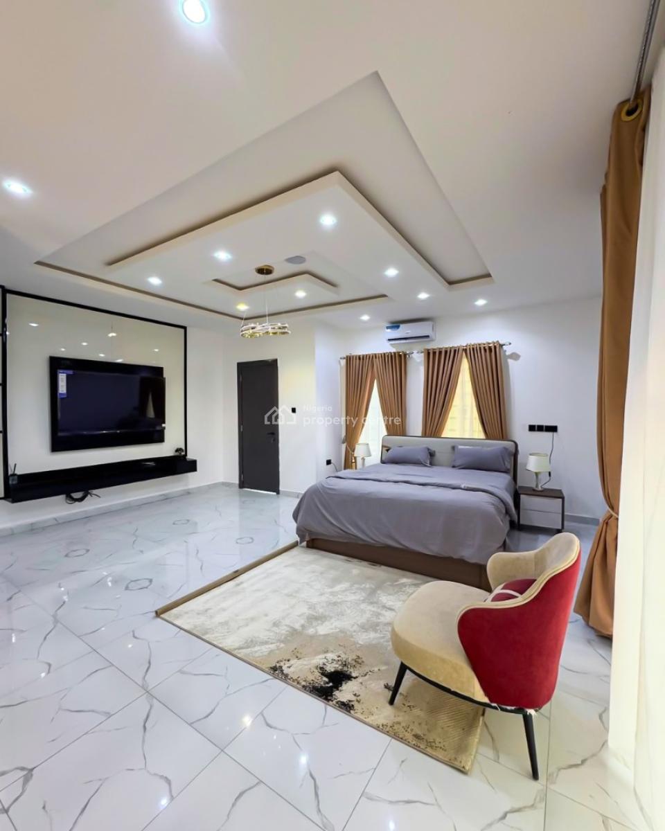 Furnished 5 Bedrooms Duplex with a Pool in a Secured Estate, Centenary Garden Estate, Eneka Link Road, Eneka, Port Harcourt, Rivers, Detached Duplex for Sale