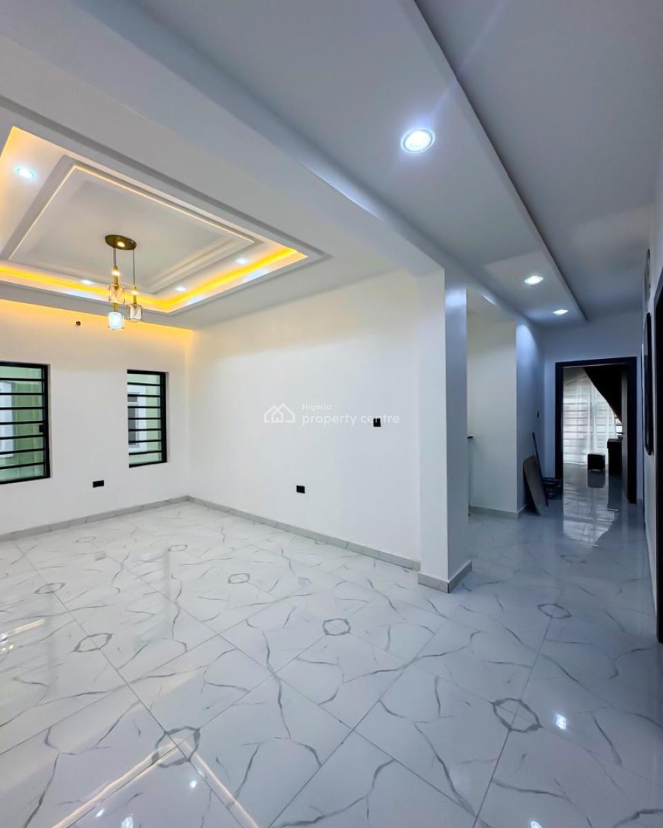 Furnished 5 Bedrooms Duplex with a Pool in a Secured Estate, Centenary Garden Estate, Eneka Link Road, Eneka, Port Harcourt, Rivers, Detached Duplex for Sale