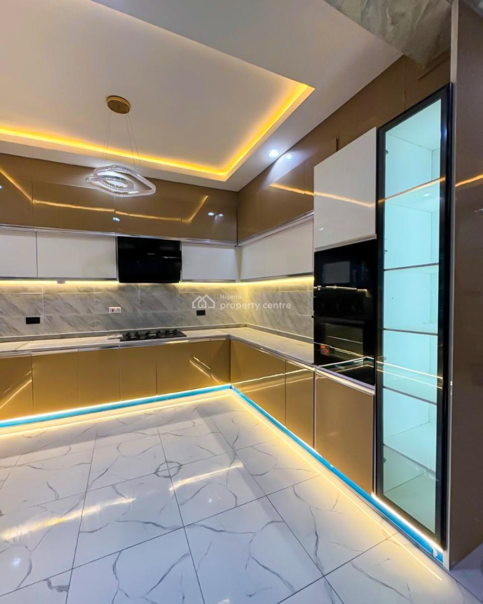 Furnished 5 Bedrooms Duplex with a Pool in a Secured Estate, Centenary Garden Estate, Eneka Link Road, Eneka, Port Harcourt, Rivers, Detached Duplex for Sale