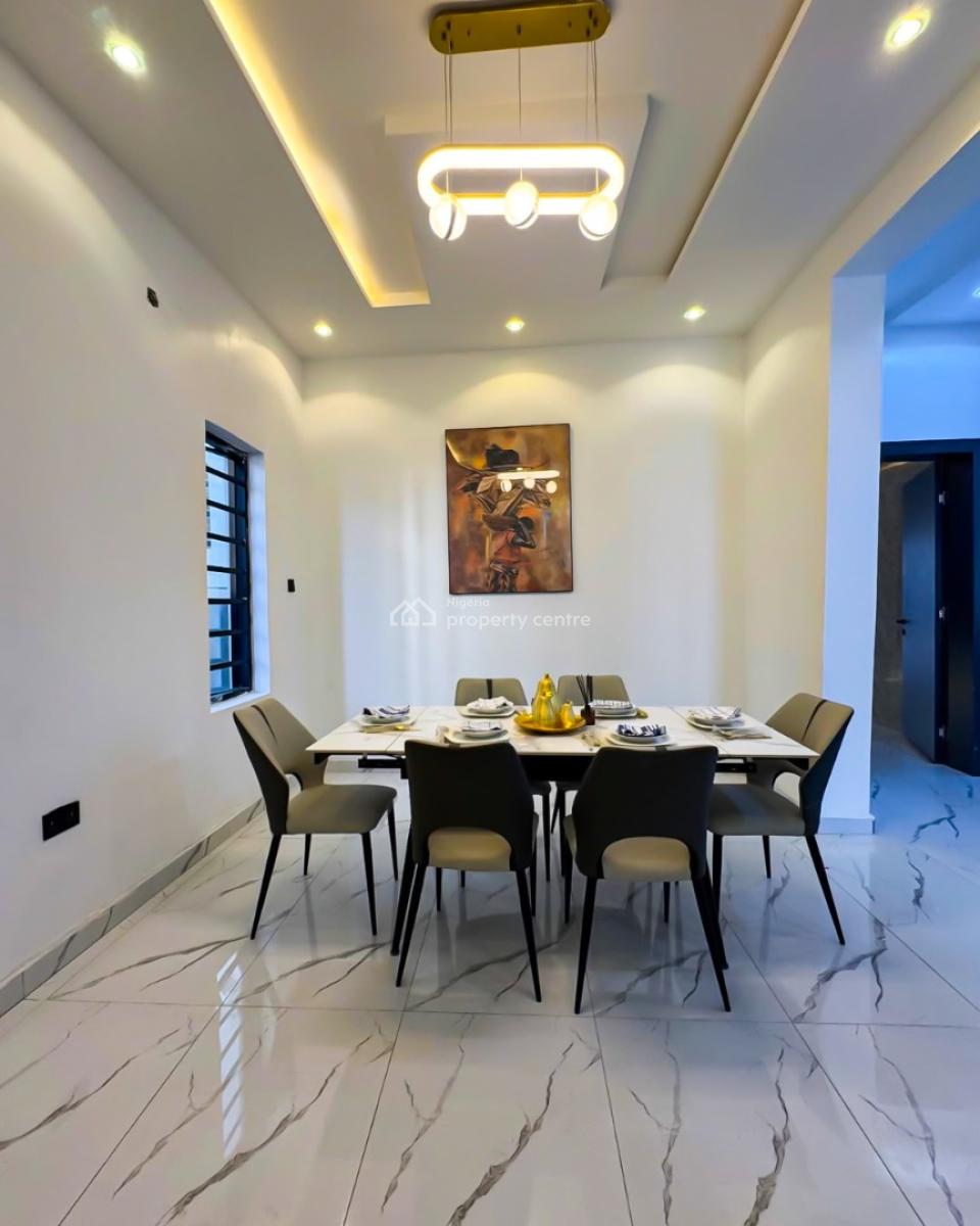 Furnished 5 Bedrooms Duplex with a Pool in a Secured Estate, Centenary Garden Estate, Eneka Link Road, Eneka, Port Harcourt, Rivers, Detached Duplex for Sale