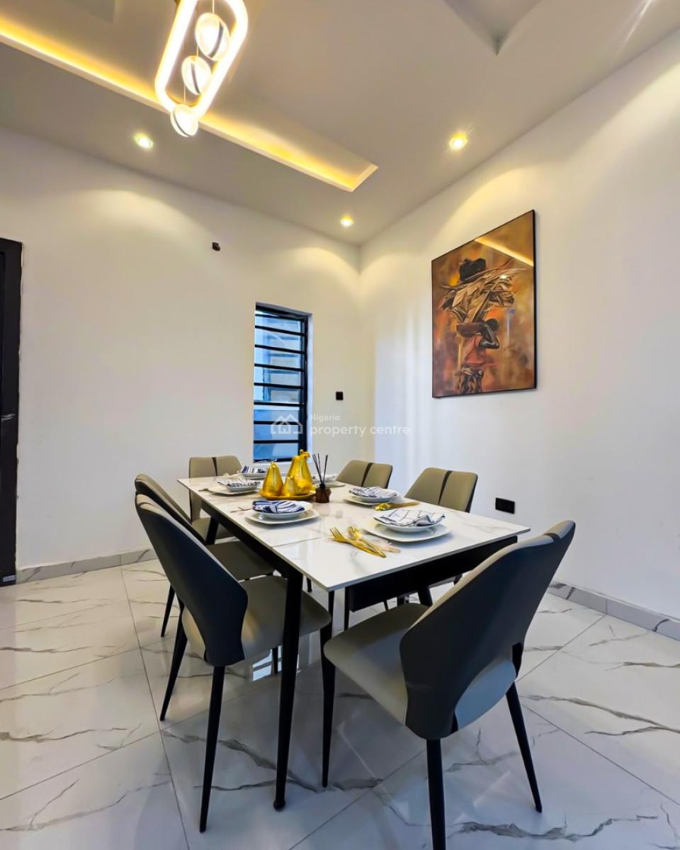 Furnished 5 Bedrooms Duplex with a Pool in a Secured Estate, Centenary Garden Estate, Eneka Link Road, Eneka, Port Harcourt, Rivers, Detached Duplex for Sale