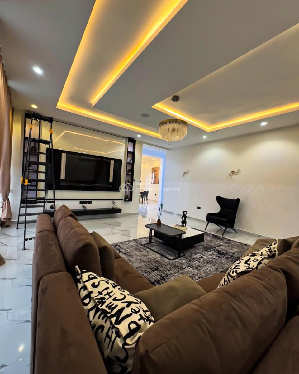 Furnished 5 Bedrooms Duplex with a Pool in a Secured Estate, Centenary Garden Estate, Eneka Link Road, Eneka, Port Harcourt, Rivers, Detached Duplex for Sale