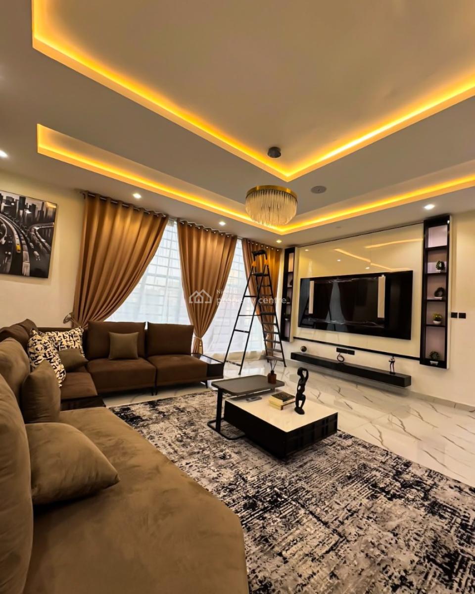 Furnished 5 Bedrooms Duplex with a Pool in a Secured Estate, Centenary Garden Estate, Eneka Link Road, Eneka, Port Harcourt, Rivers, Detached Duplex for Sale