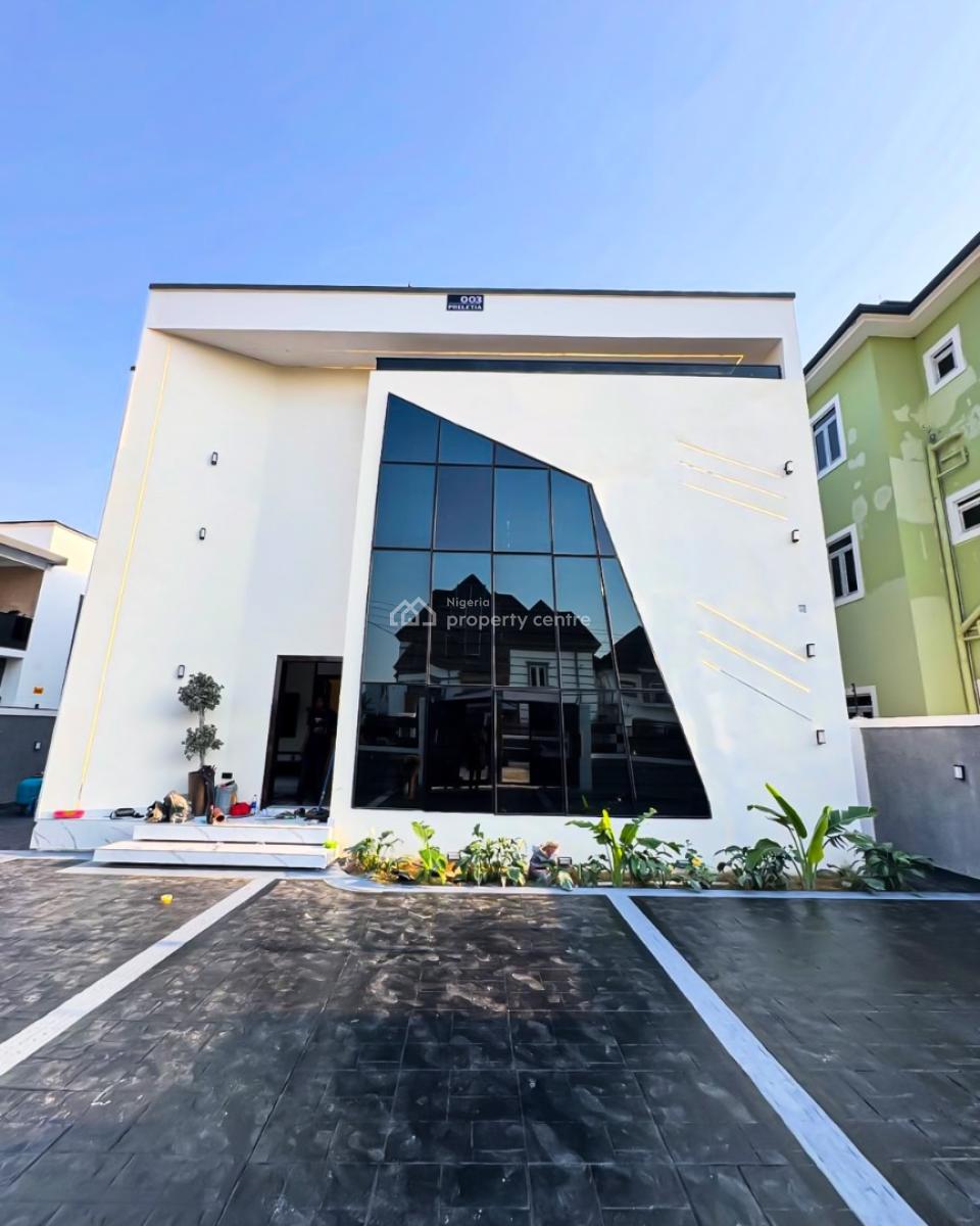 Furnished 5 Bedrooms Duplex with a Pool in a Secured Estate, Centenary Garden Estate, Eneka Link Road, Eneka, Port Harcourt, Rivers, Detached Duplex for Sale