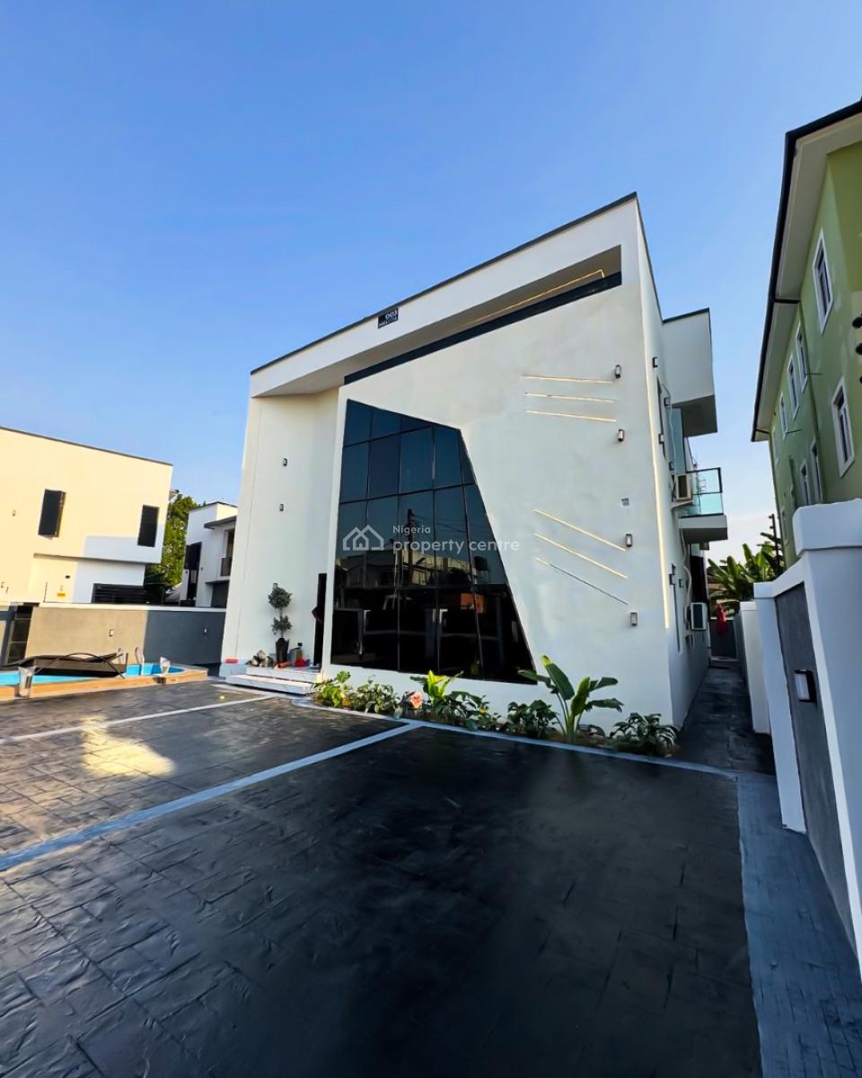 Furnished 5 Bedrooms Duplex with a Pool in a Secured Estate, Centenary Garden Estate, Eneka Link Road, Eneka, Port Harcourt, Rivers, Detached Duplex for Sale