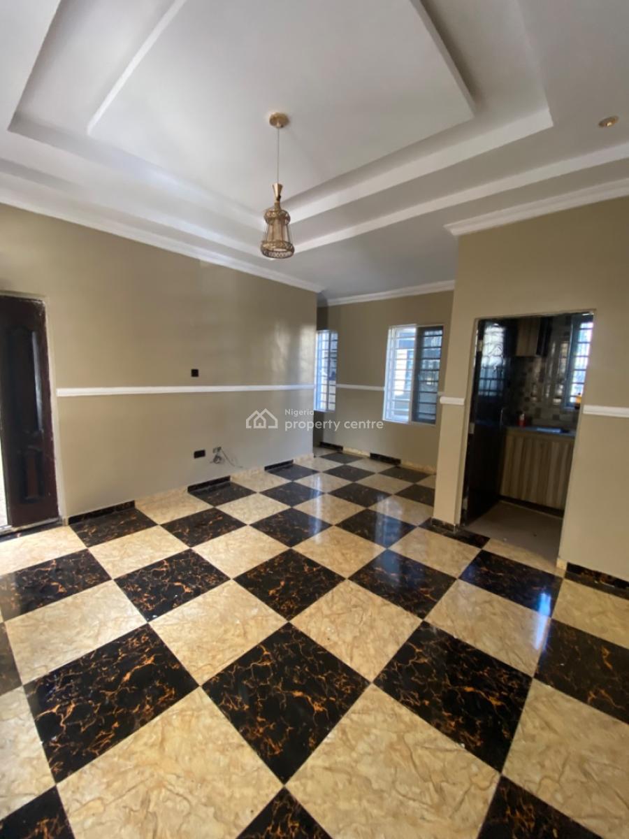 a Self Serviced Spacious 2 Bedrooms Flat, Downstairs, Osapa Estate, Osapa, Lekki, Lagos, Flat / Apartment for Rent