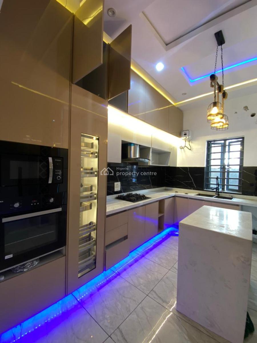 Luxury 4 Bedroom Duplex, Lekki Palm City Estate, Ajah, Lagos, Semi-detached Duplex for Rent