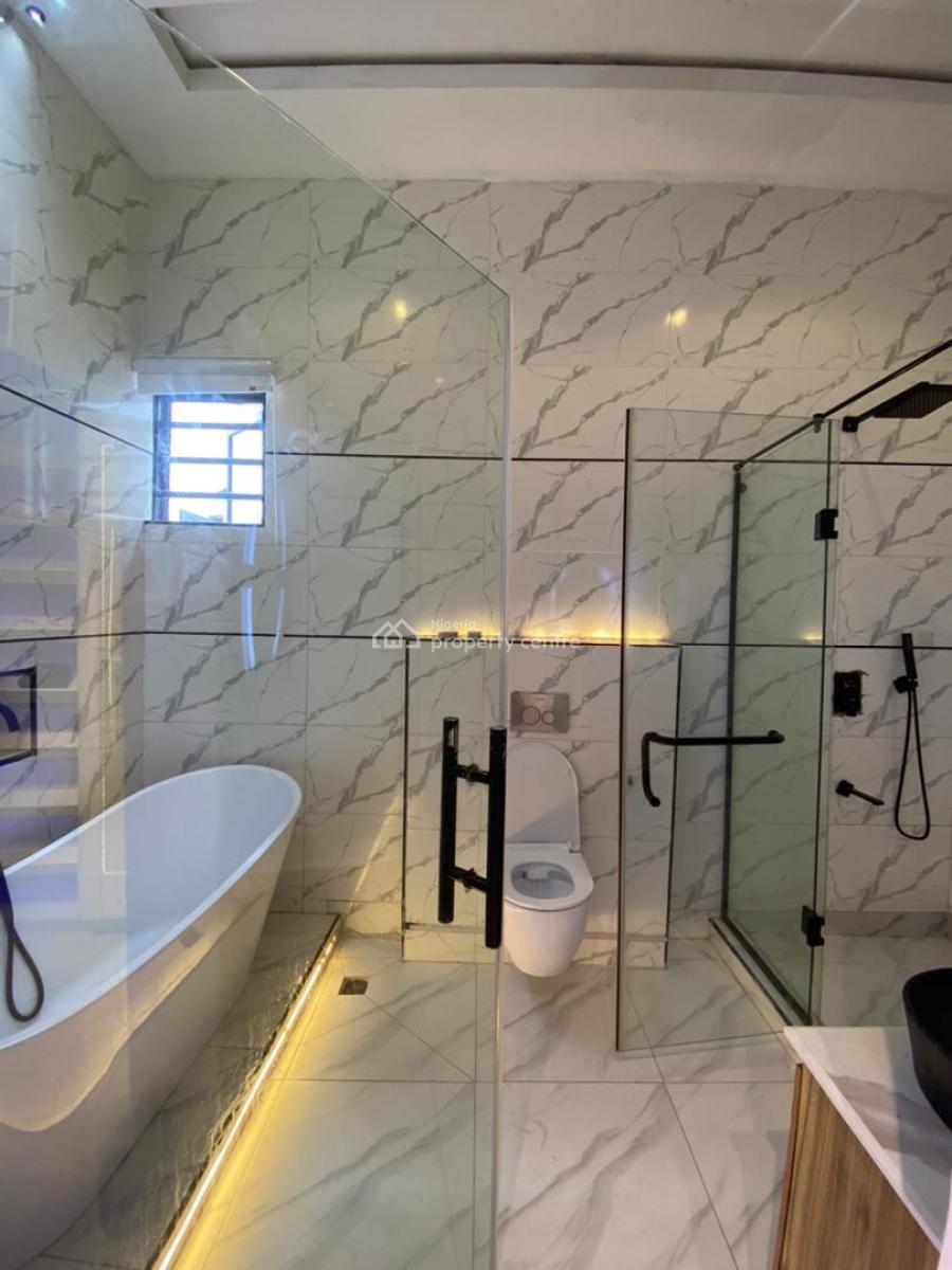 Luxury 4 Bedroom Duplex, Lekki Palm City Estate, Ajah, Lagos, Semi-detached Duplex for Rent