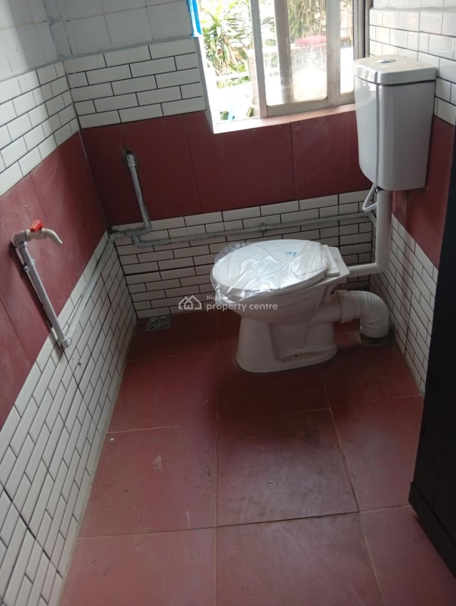 Serviced, Upstairs, Self Contained Room with Cross Ventilation, Off Pipeline Road, Fagba, Agege, Lagos, Self Contain (single Rooms) for Rent
