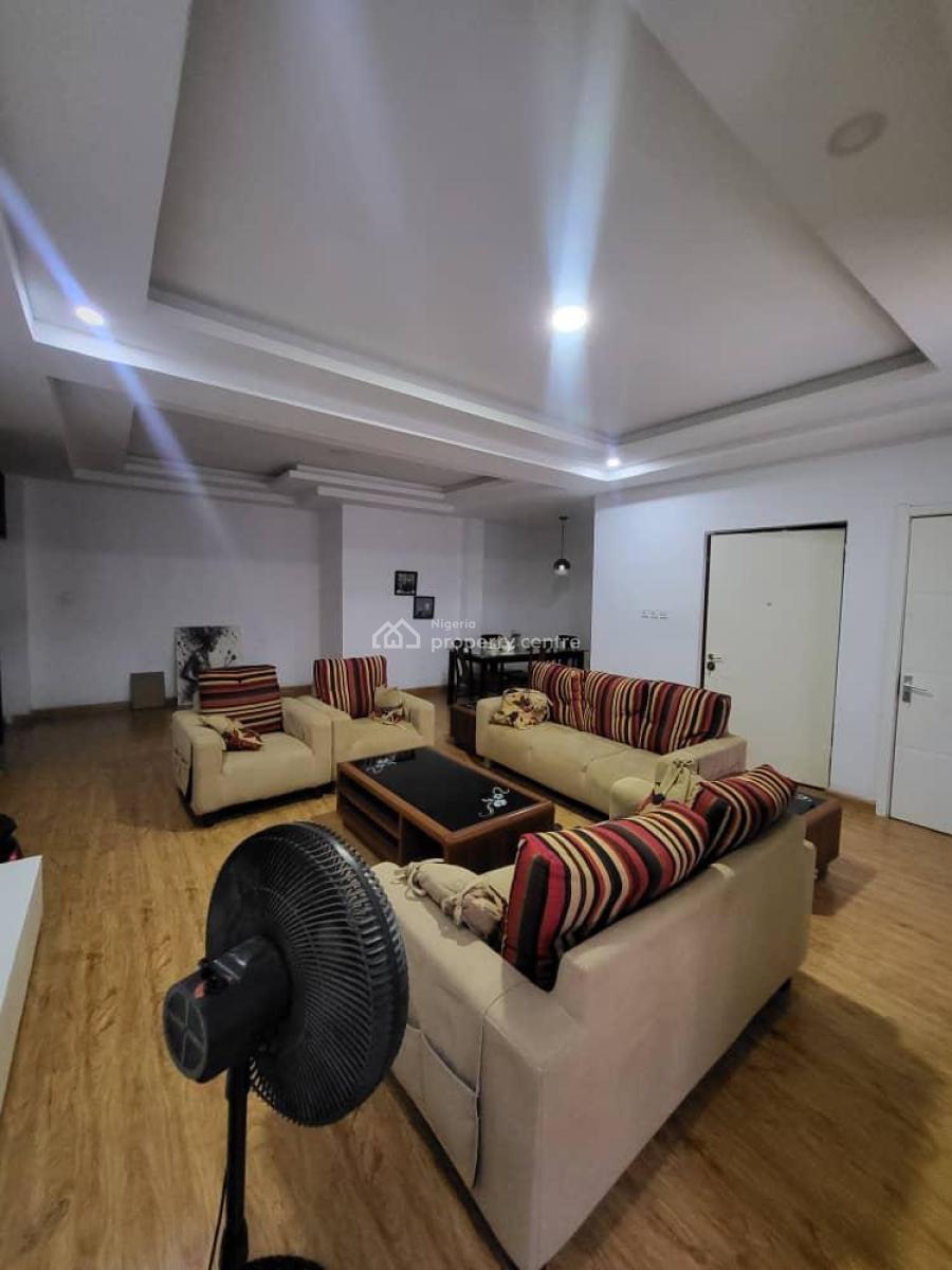 Serviced 3 Bedroom Apartment First Floor, Oral Estate By Second Till Gate Chevron, Lekki, Lagos, Block of Flats for Sale