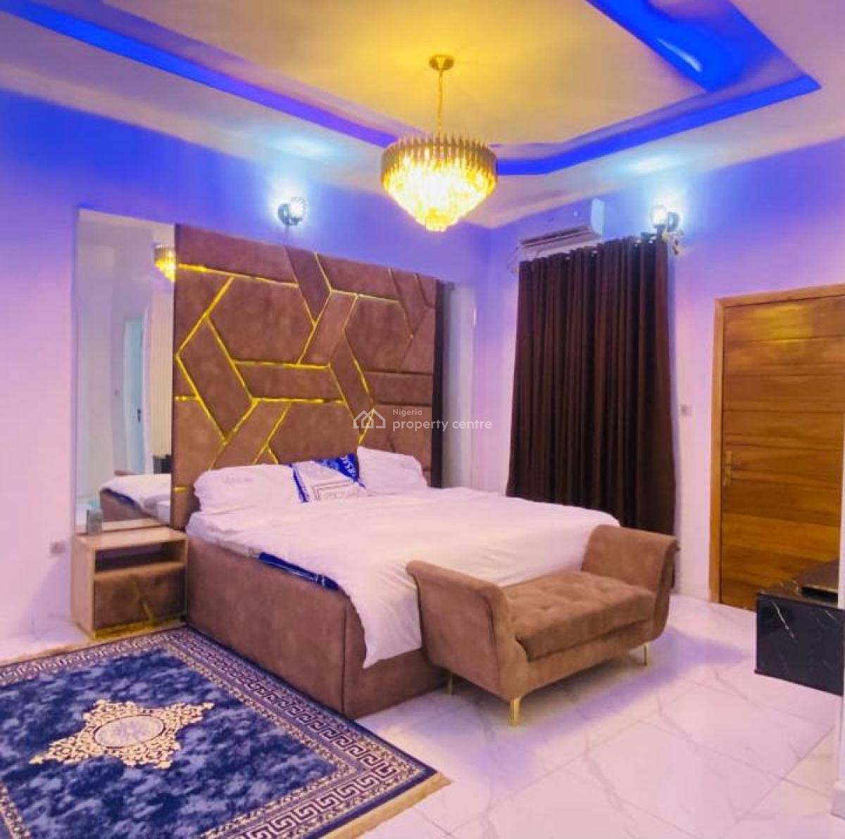 Furnished 3 Bedroom Terace Duplex, Ikota, Lekki, Lagos, Terraced Duplex for Rent