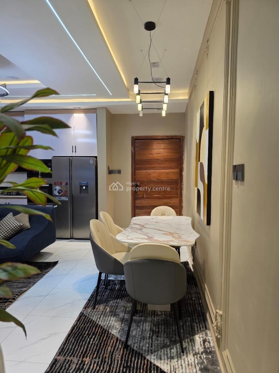 Fully Furnished 2. Bedrooms Apartment with Pool and Gym, Salem, Ikate, Lekki, Lagos, Flat / Apartment for Rent