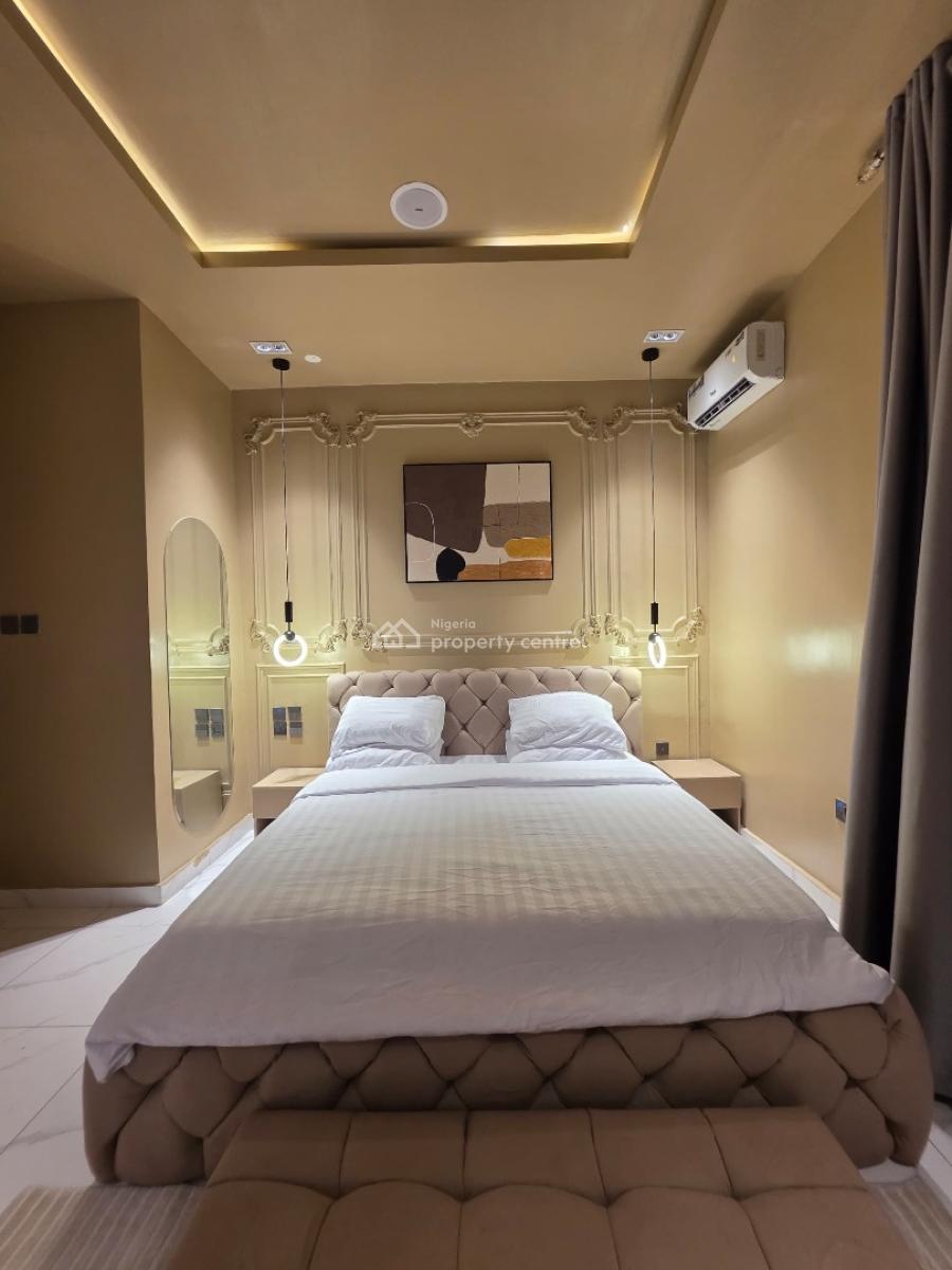 Fully Furnished 2. Bedrooms Apartment with Pool and Gym, Salem, Ikate, Lekki, Lagos, Flat / Apartment for Rent