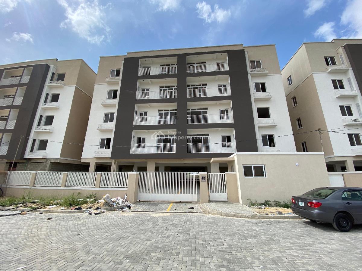 Brand New 2 Bedroom Apartments, Agungi, Lekki, Lagos, Flat / Apartment for Rent