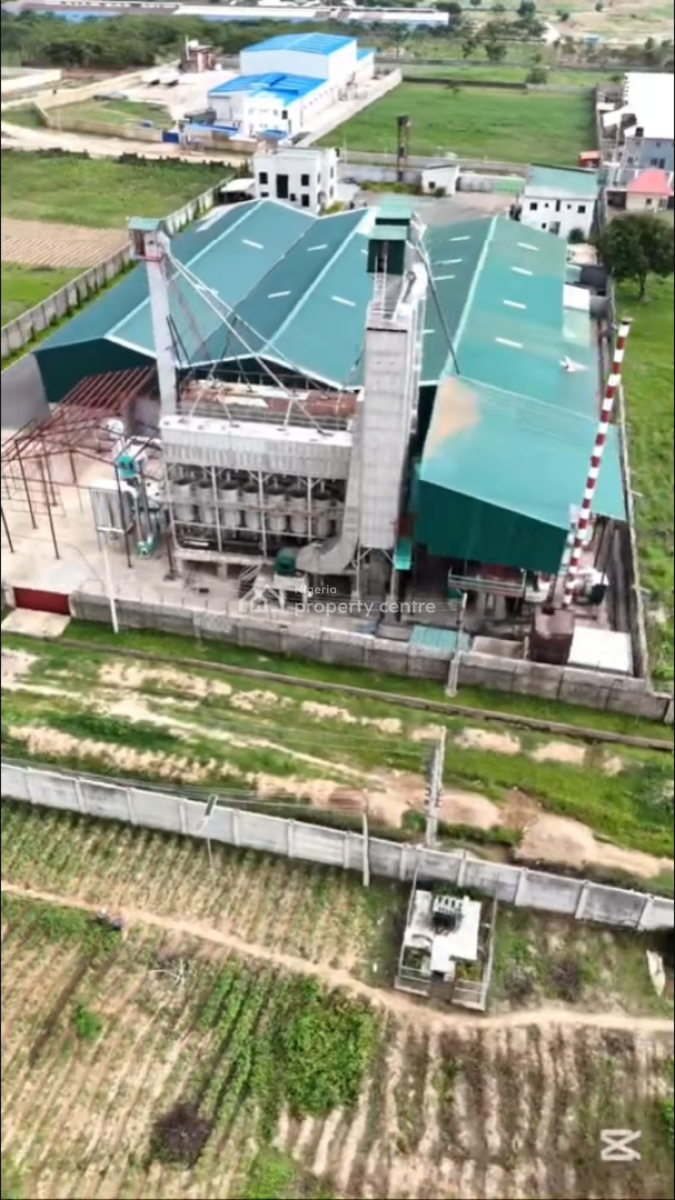 a Fully Operational Rice Milling Facility Sitting on Several Hectares, Idu Industrial, Abuja, Factory for Sale