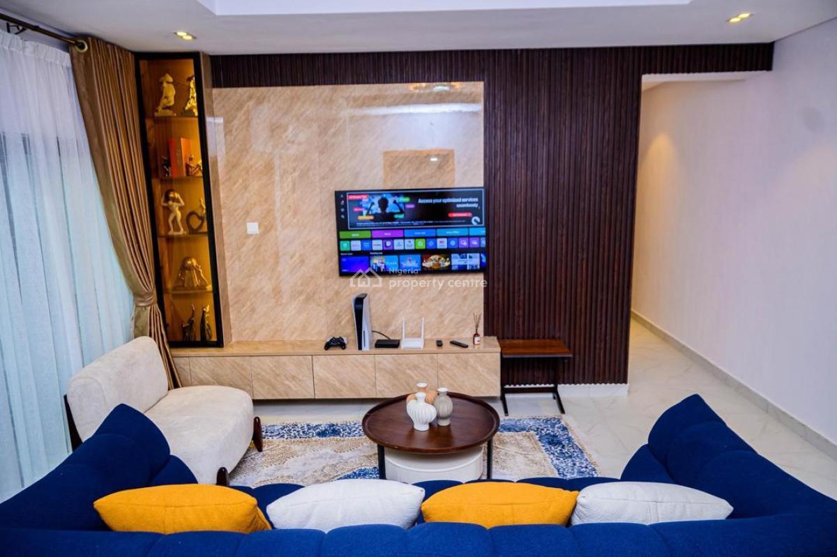 Luxury 2 Bedroom Pool, Gym, Ps5  Near Airport & Mall, 520 Obafemi Awolowo Way, Alausa, Ikeja, Lagos, Flat / Apartment Short Let