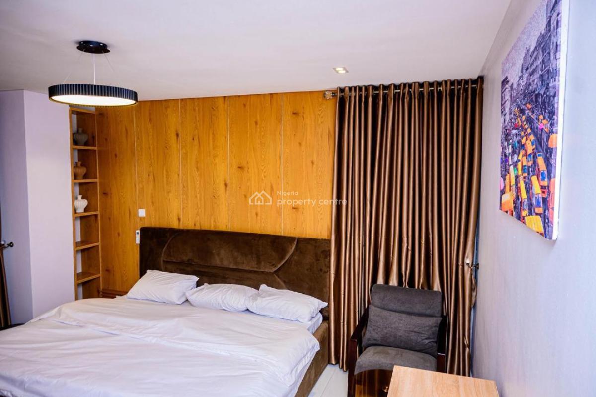 Luxury 2 Bedroom Pool, Gym, Ps5  Near Airport & Mall, 520 Obafemi Awolowo Way, Alausa, Ikeja, Lagos, Flat / Apartment Short Let