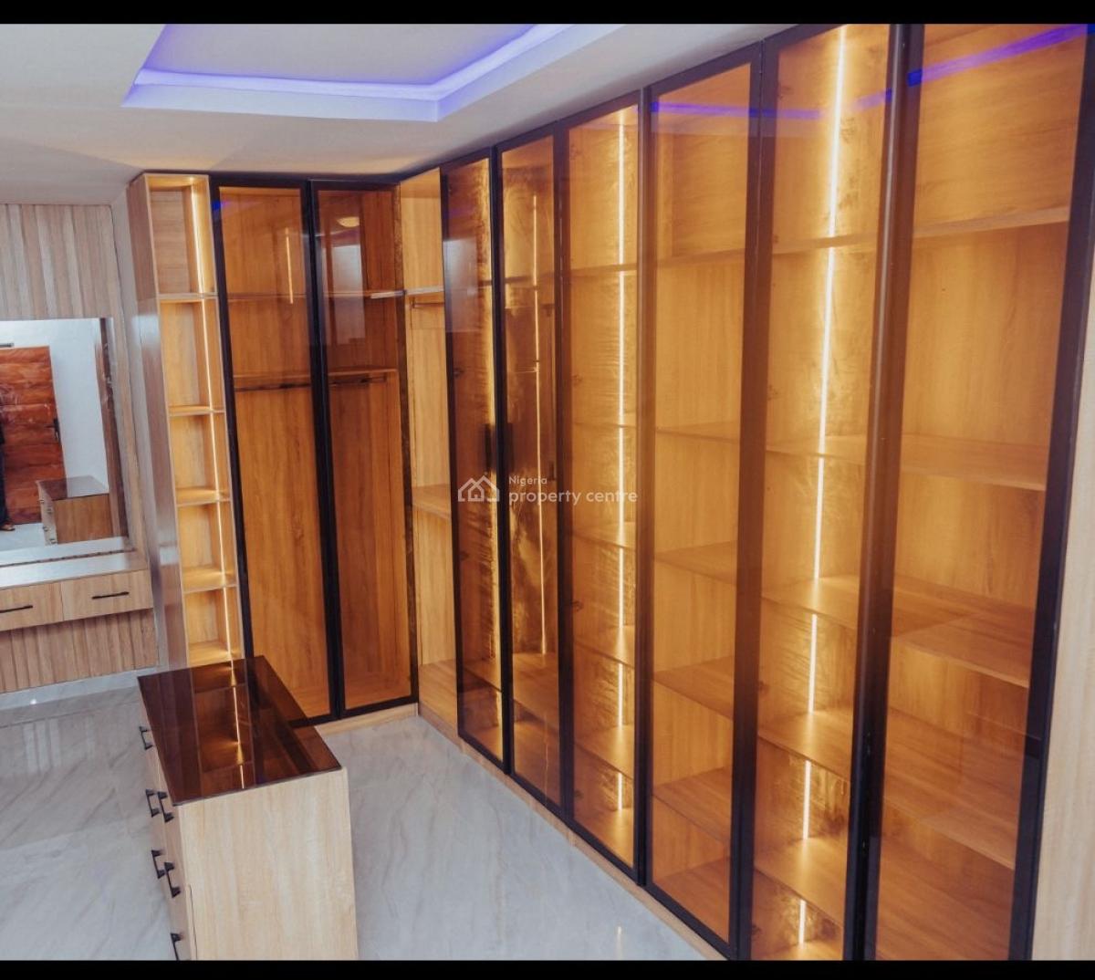 a Sublime Architectural Design 7 Bedroom Detached Duplex, Gra Phase 1, Magodo, Lagos, Detached Duplex for Sale