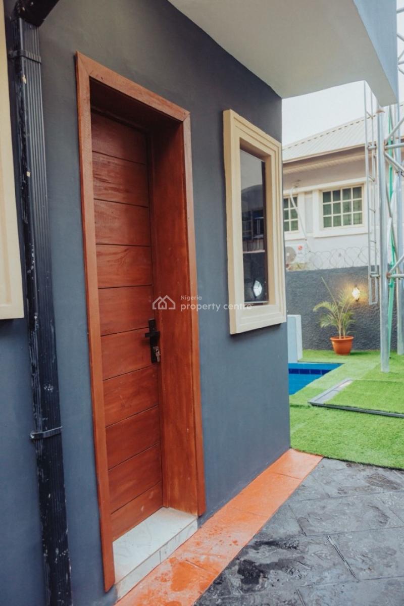 a Sublime Architectural Design 7 Bedroom Detached Duplex, Gra Phase 1, Magodo, Lagos, Detached Duplex for Sale