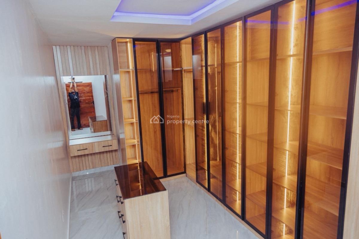 a Sublime Architectural Design 7 Bedroom Detached Duplex, Gra Phase 1, Magodo, Lagos, Detached Duplex for Sale