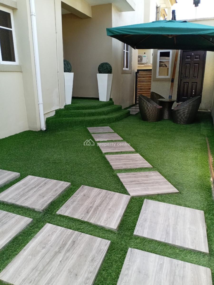 a Luxury Furnished 5 Bedrooms Duplex Plus Bq with Excel, Chevron Estate, Lekki Phase 2, Lekki, Lagos, Flat / Apartment for Rent