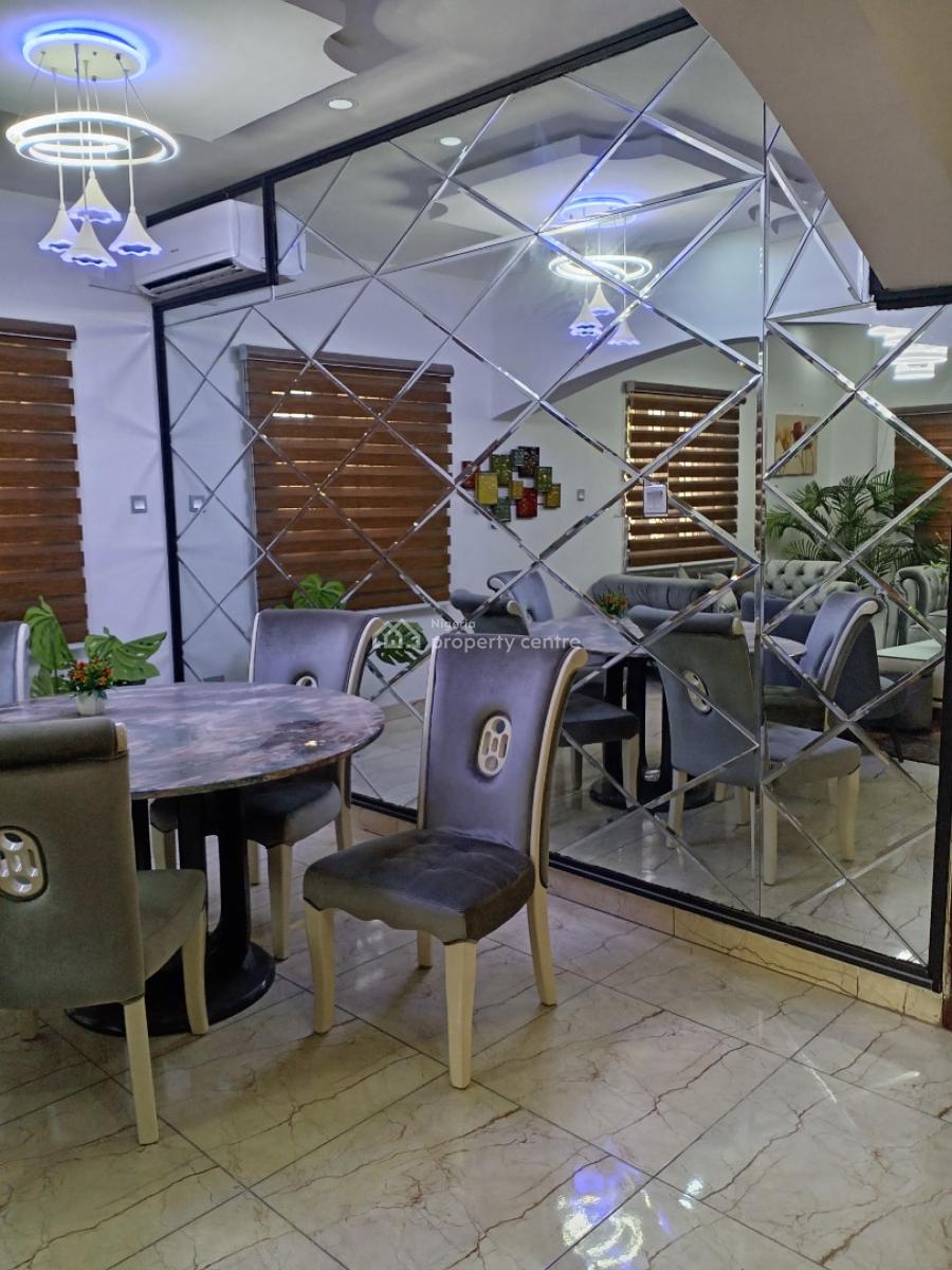 a Luxury Furnished 5 Bedrooms Duplex Plus Bq with Excel, Chevron Estate, Lekki Phase 2, Lekki, Lagos, Flat / Apartment for Rent