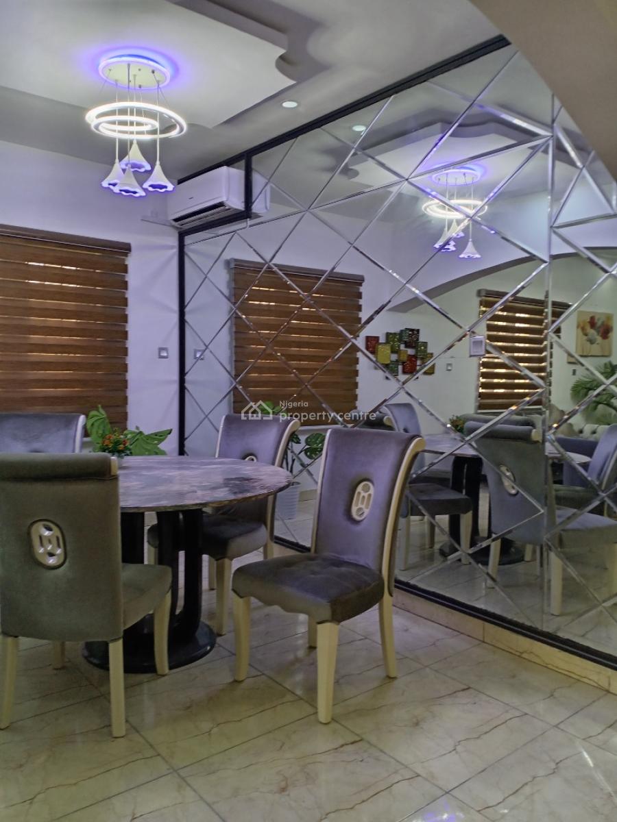 a Luxury Furnished 5 Bedrooms Duplex Plus Bq with Excel, Chevron Estate, Lekki Phase 2, Lekki, Lagos, Flat / Apartment for Rent