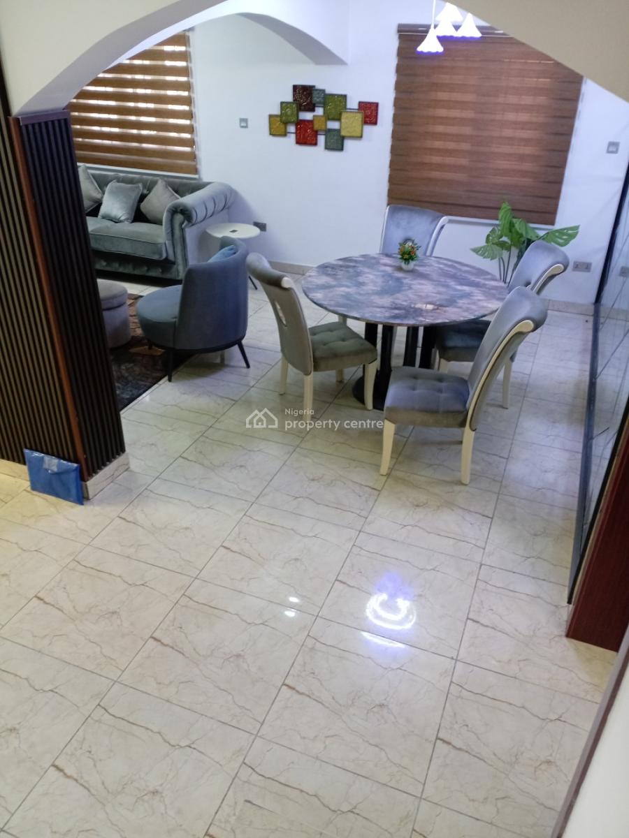 a Luxury Furnished 5 Bedrooms Duplex Plus Bq with Excel, Chevron Estate, Lekki Phase 2, Lekki, Lagos, Flat / Apartment for Rent