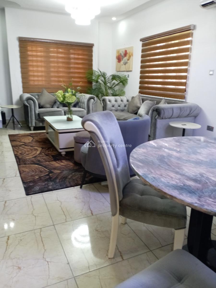 a Luxury Furnished 5 Bedrooms Duplex Plus Bq with Excel, Chevron Estate, Lekki Phase 2, Lekki, Lagos, Flat / Apartment for Rent
