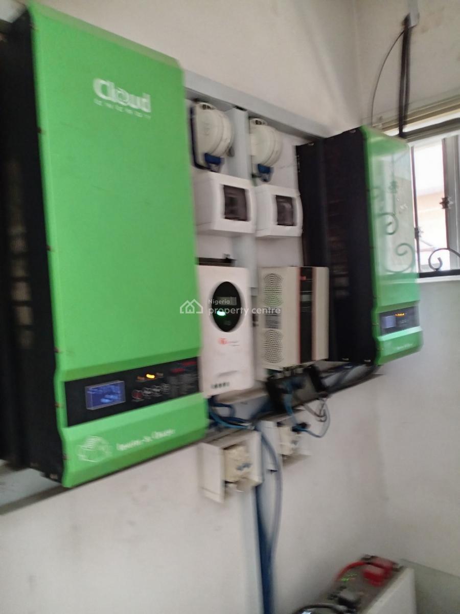 a Luxury Furnished 5 Bedrooms Duplex Plus Bq with Excel, Chevron Estate, Lekki Phase 2, Lekki, Lagos, Flat / Apartment for Rent