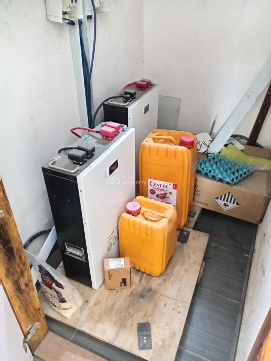 a Luxury Furnished 5 Bedrooms Duplex Plus Bq with Excel, Chevron Estate, Lekki Phase 2, Lekki, Lagos, Flat / Apartment for Rent