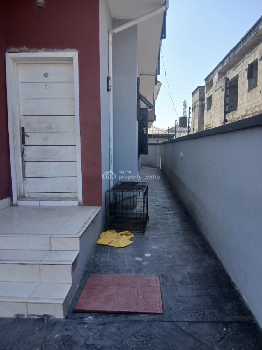 Residential 4 Bedrooms Semi Detached Duplex with Bq, Osapa, Lekki, Lagos, Semi-detached Duplex for Rent