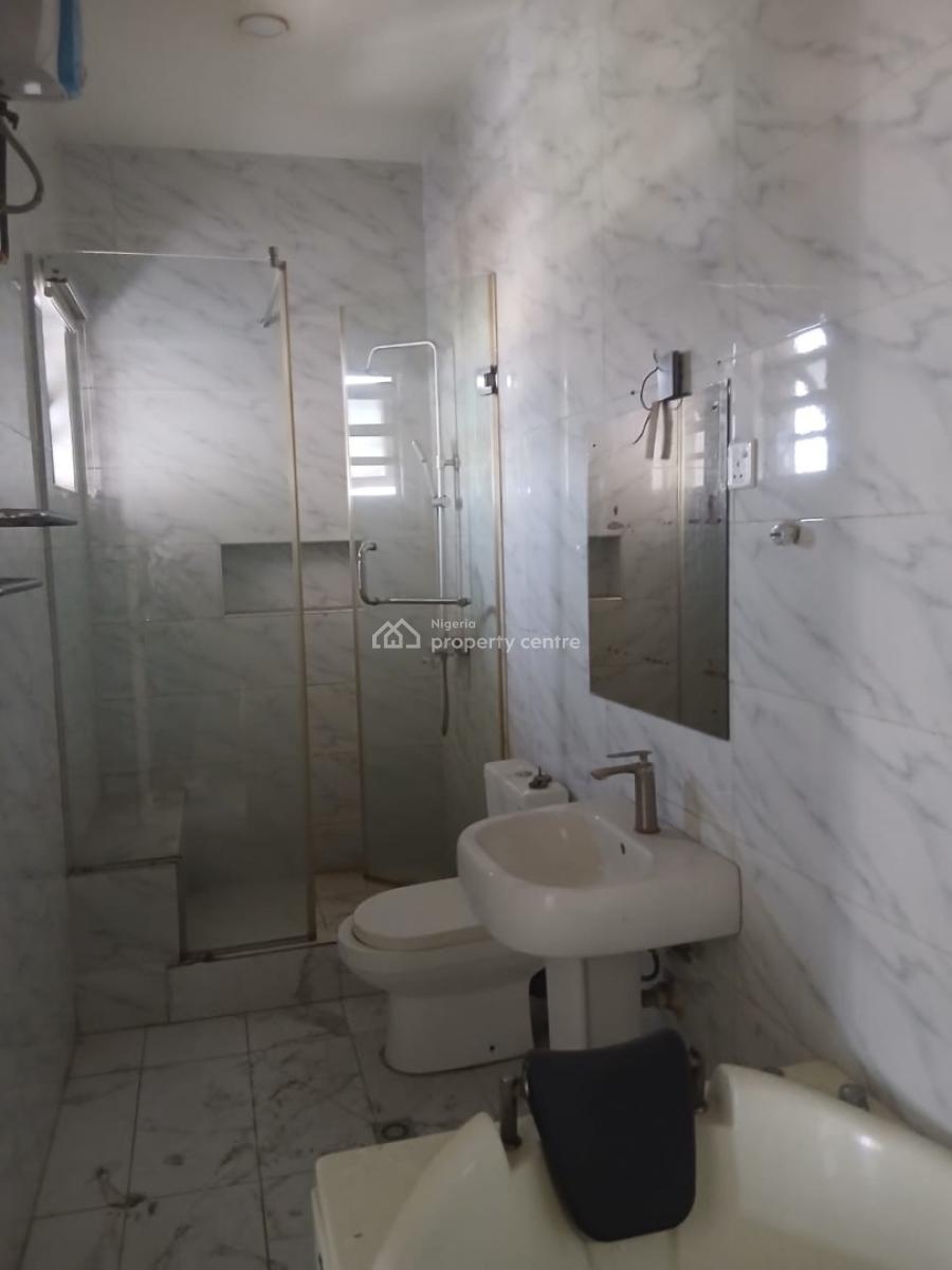 Residential 4 Bedrooms Semi Detached Duplex with Bq, Osapa, Lekki, Lagos, Semi-detached Duplex for Rent