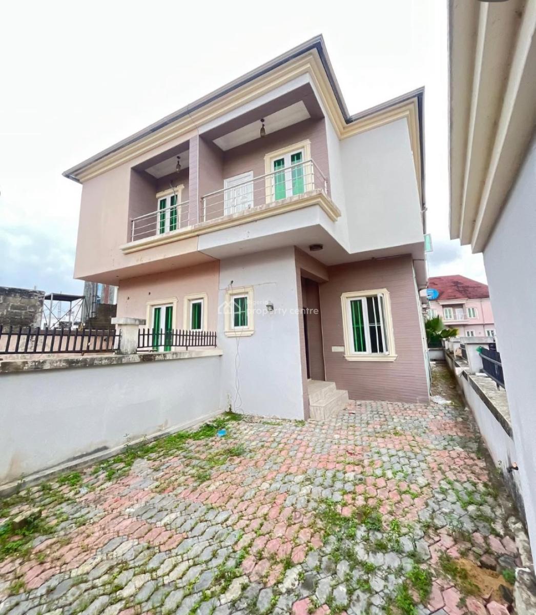 2 Bedroom Semi-detached with Self Compound, Lekki, Lagos, Semi-detached Duplex for Sale