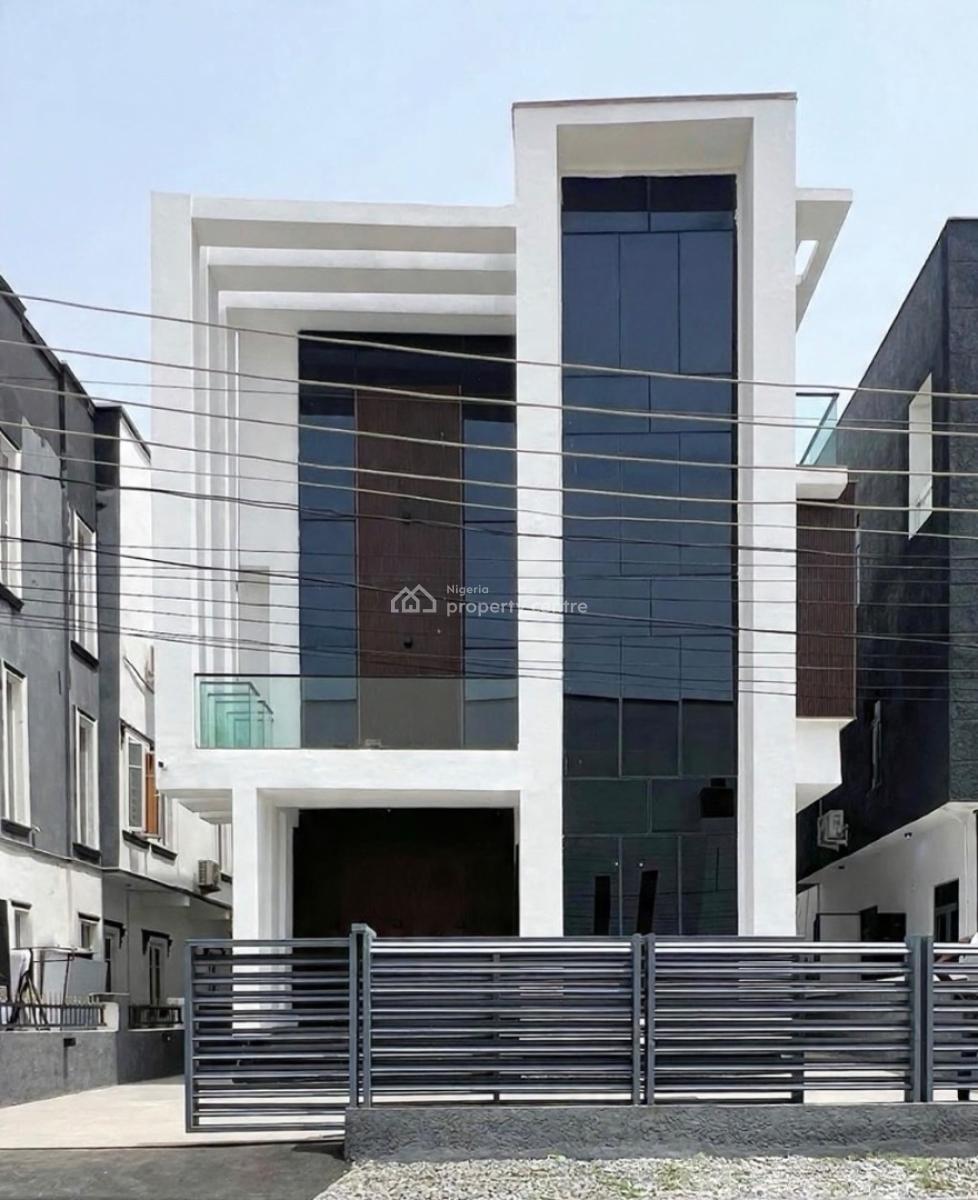 Contemporary 5 Bedroom Detached Duplex with Swimming Pool and Bq, Orchid, Lekki, Lagos, Detached Duplex for Sale