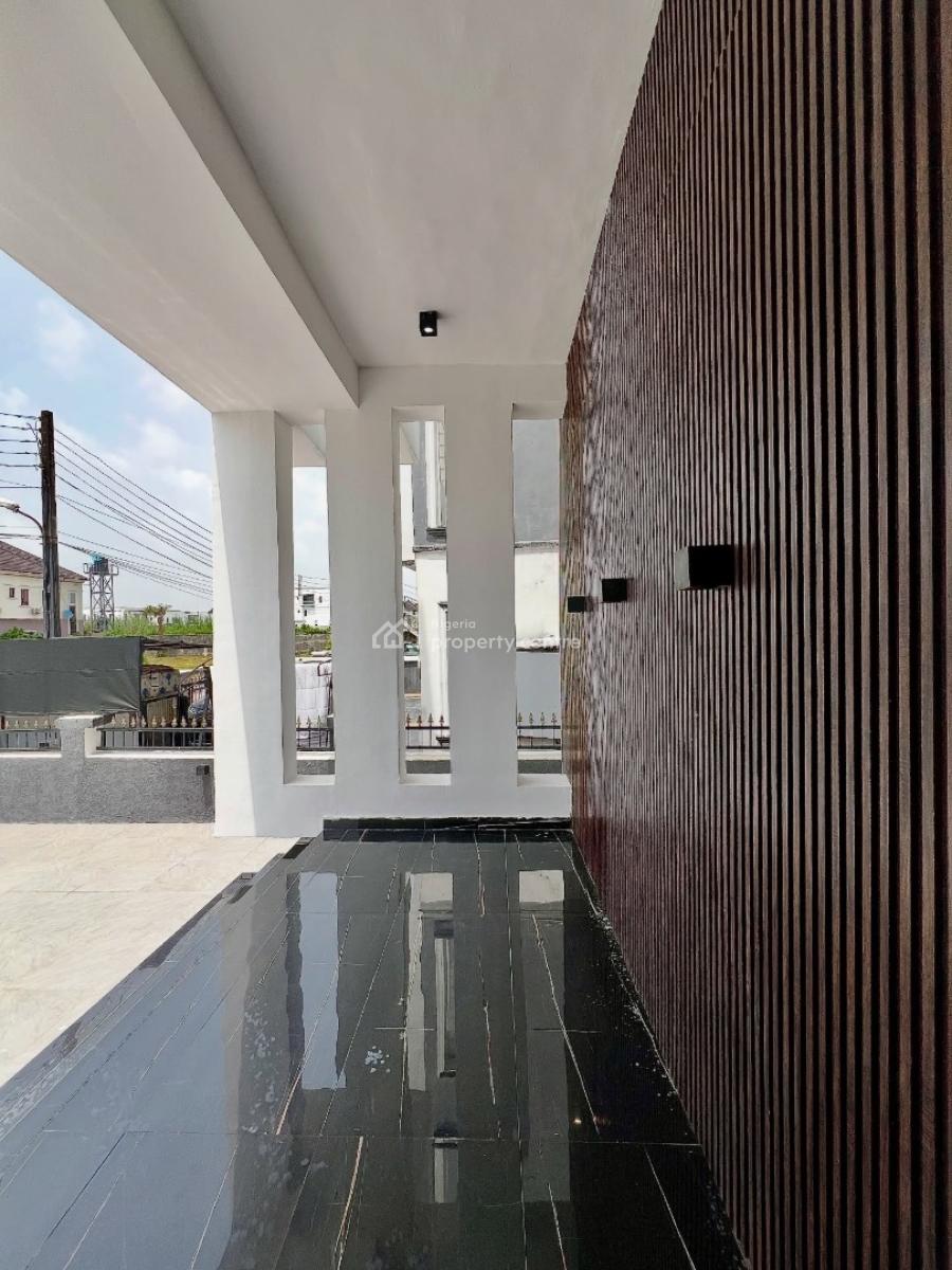 Contemporary 5 Bedroom Detached Duplex with Swimming Pool and Bq, Orchid, Lekki, Lagos, Detached Duplex for Sale