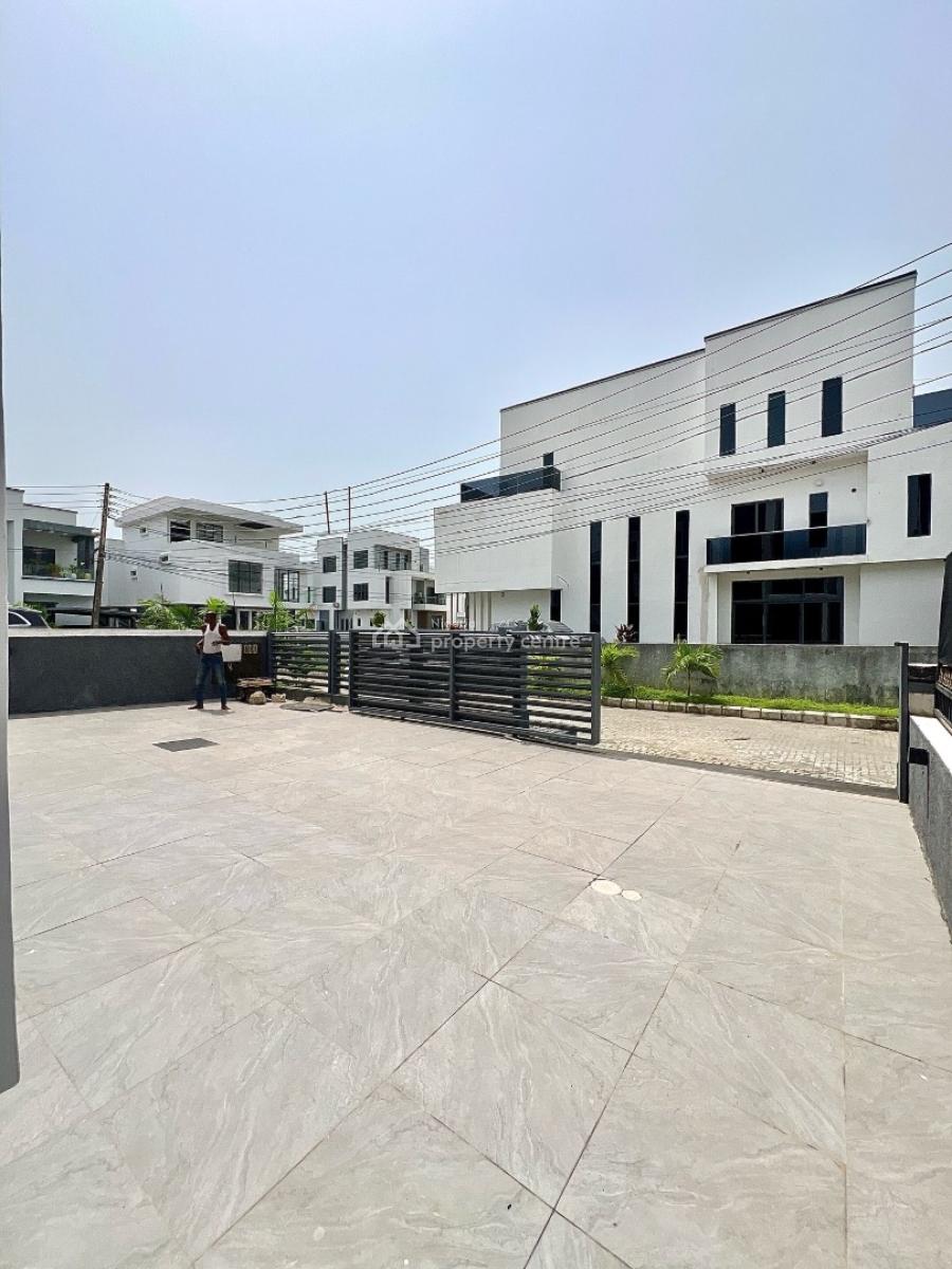 Contemporary 5 Bedroom Detached Duplex with Swimming Pool and Bq, Orchid, Lekki, Lagos, Detached Duplex for Sale