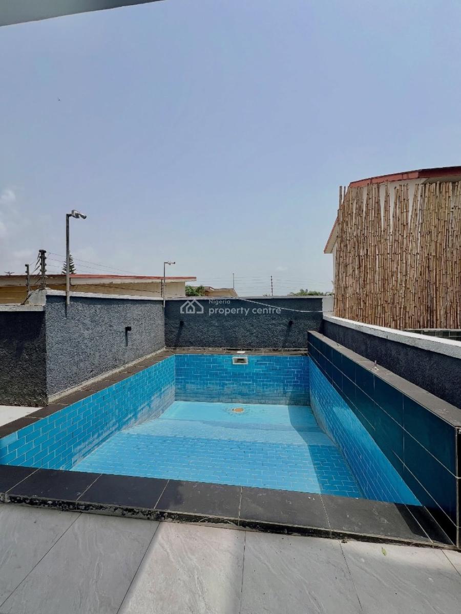 Contemporary 5 Bedroom Detached Duplex with Swimming Pool and Bq, Orchid, Lekki, Lagos, Detached Duplex for Sale