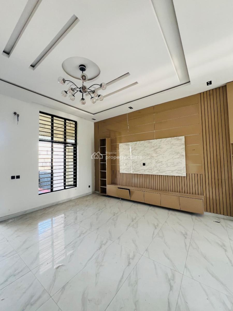 3 Bedroom & Bq Terrace, Ikota, Lekki, Lagos, Terraced Duplex for Sale