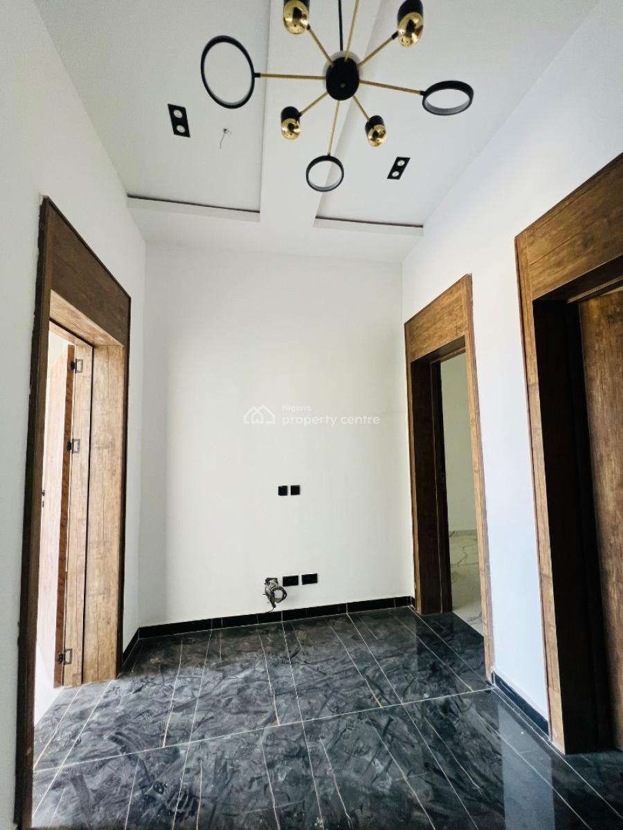 3 Bedroom & Bq Terrace, Ikota, Lekki, Lagos, Terraced Duplex for Sale