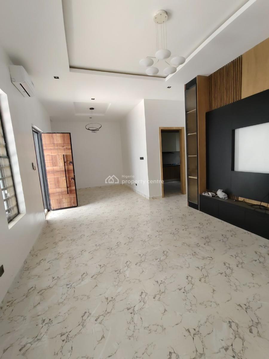 Luxury New 3 Bedroom Duplex, Mobil Road, Ajah, Lagos, Terraced Duplex for Rent