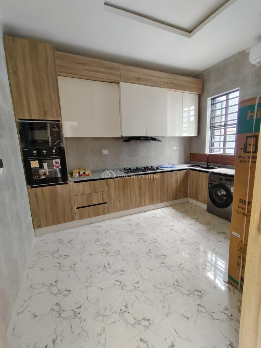 Luxury New 3 Bedroom Duplex, Mobil Road, Ajah, Lagos, Terraced Duplex for Rent
