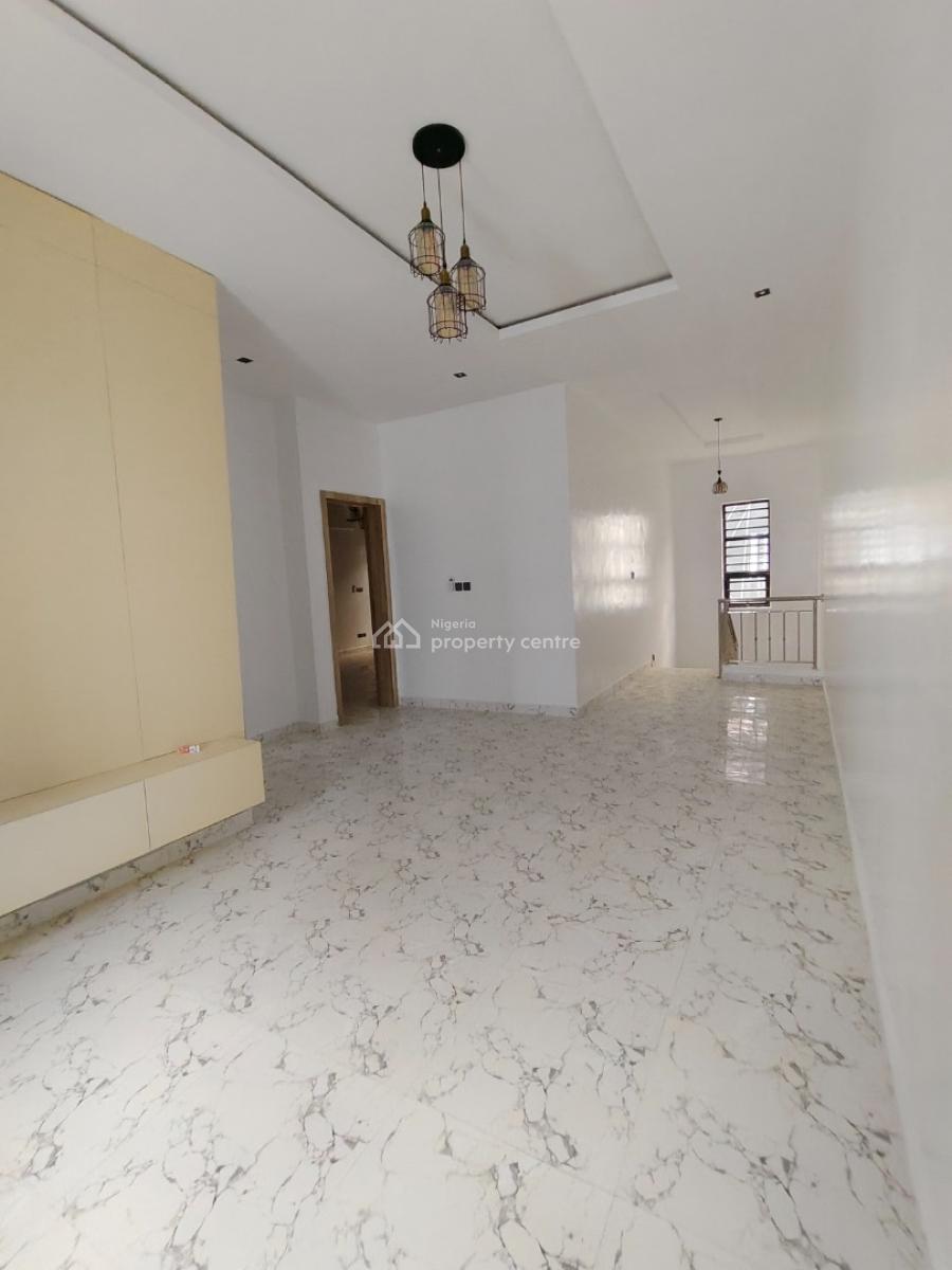Luxury New 3 Bedroom Duplex, Mobil Road, Ajah, Lagos, Terraced Duplex for Rent