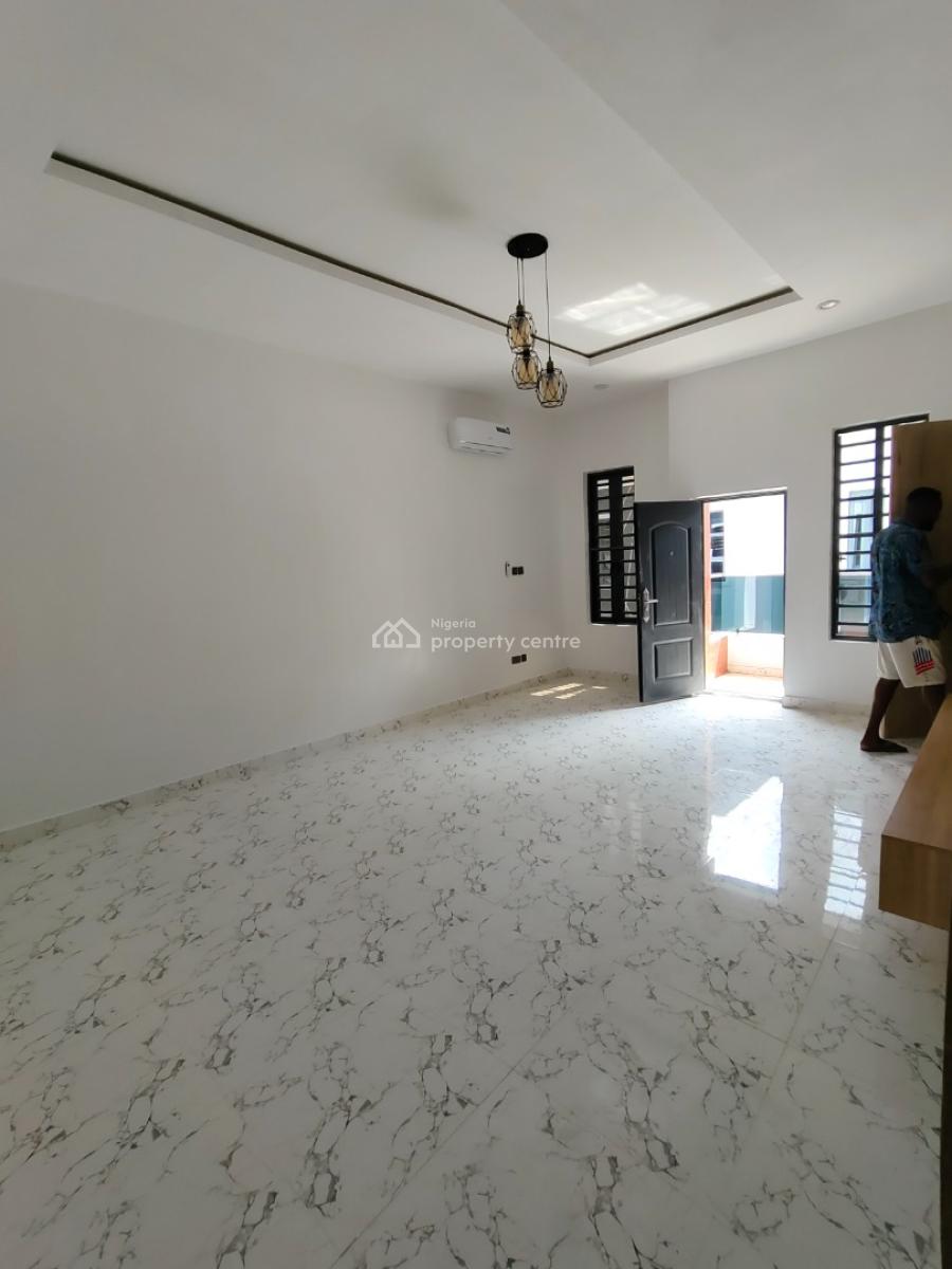 Luxury New 3 Bedroom Duplex, Mobil Road, Ajah, Lagos, Terraced Duplex for Rent