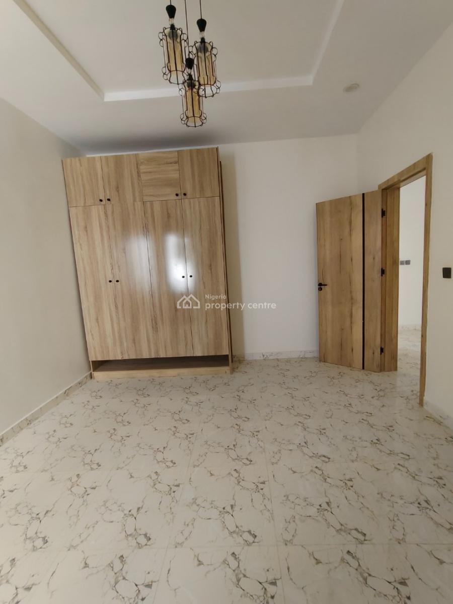 Luxury New 3 Bedroom Duplex, Mobil Road, Ajah, Lagos, Terraced Duplex for Rent