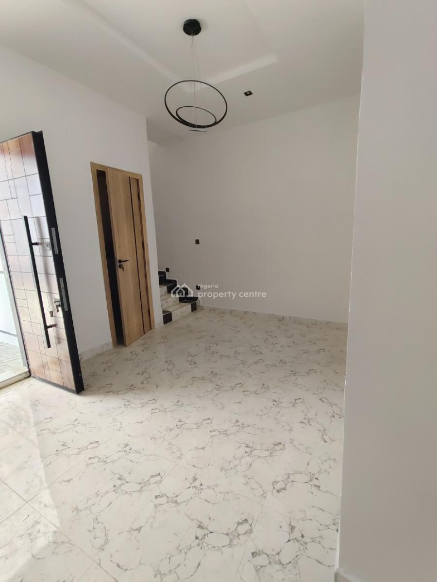 Luxury New 3 Bedroom Duplex, Mobil Road, Ajah, Lagos, Terraced Duplex for Rent