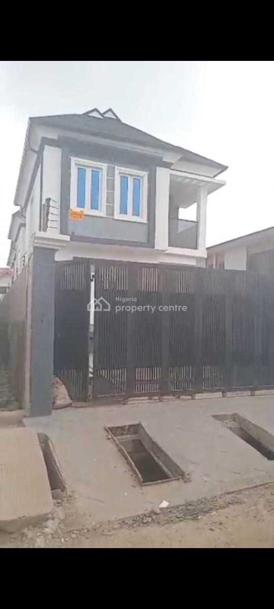 4 Bedroom Duplex with Morden Fitting, Off College Road, Ogba, Ikeja, Lagos, House for Sale