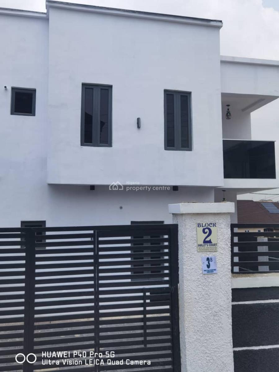 4 Units of 4-bedroom Duplex, Yomi Oshikoya Crescent, Solebo Estate, Ikorodu, Lagos, Igbogbo, Ikorodu, Lagos, House for Sale