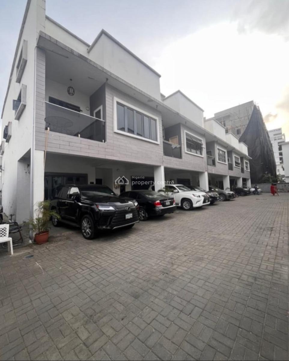 3 Bedroom Terraceduplex with Bq, Ikate, Lekki, Lagos, Terraced Duplex for Sale